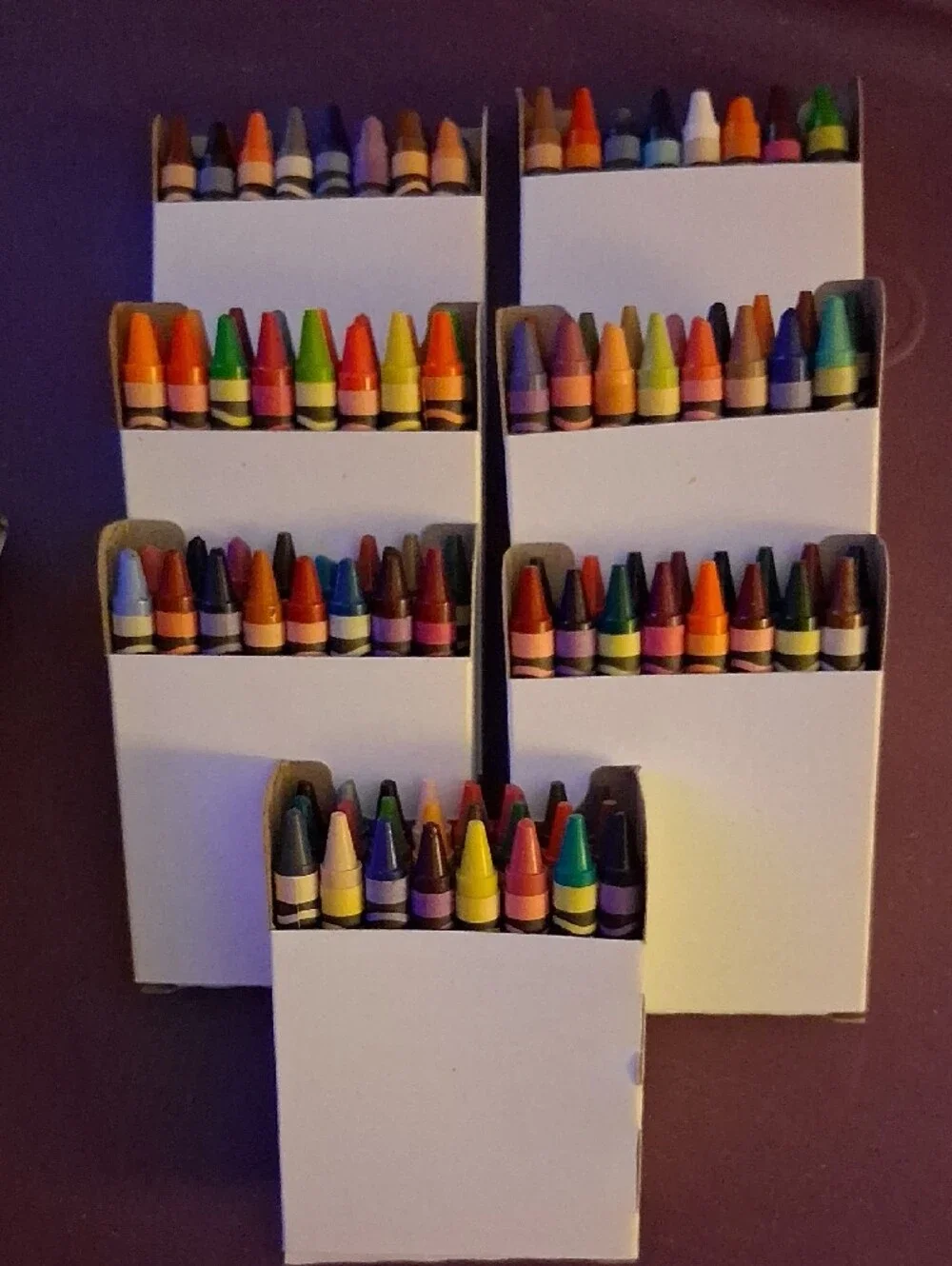Crayola Crayon Multicolor Crayons w/Bonus Crayon Sharpener 120 Count